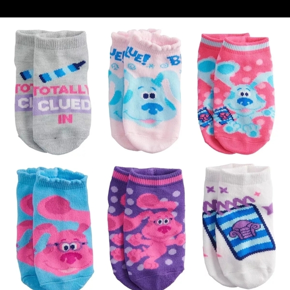 Blue's Clues Kids Socks Set - Picture 3 of 4
